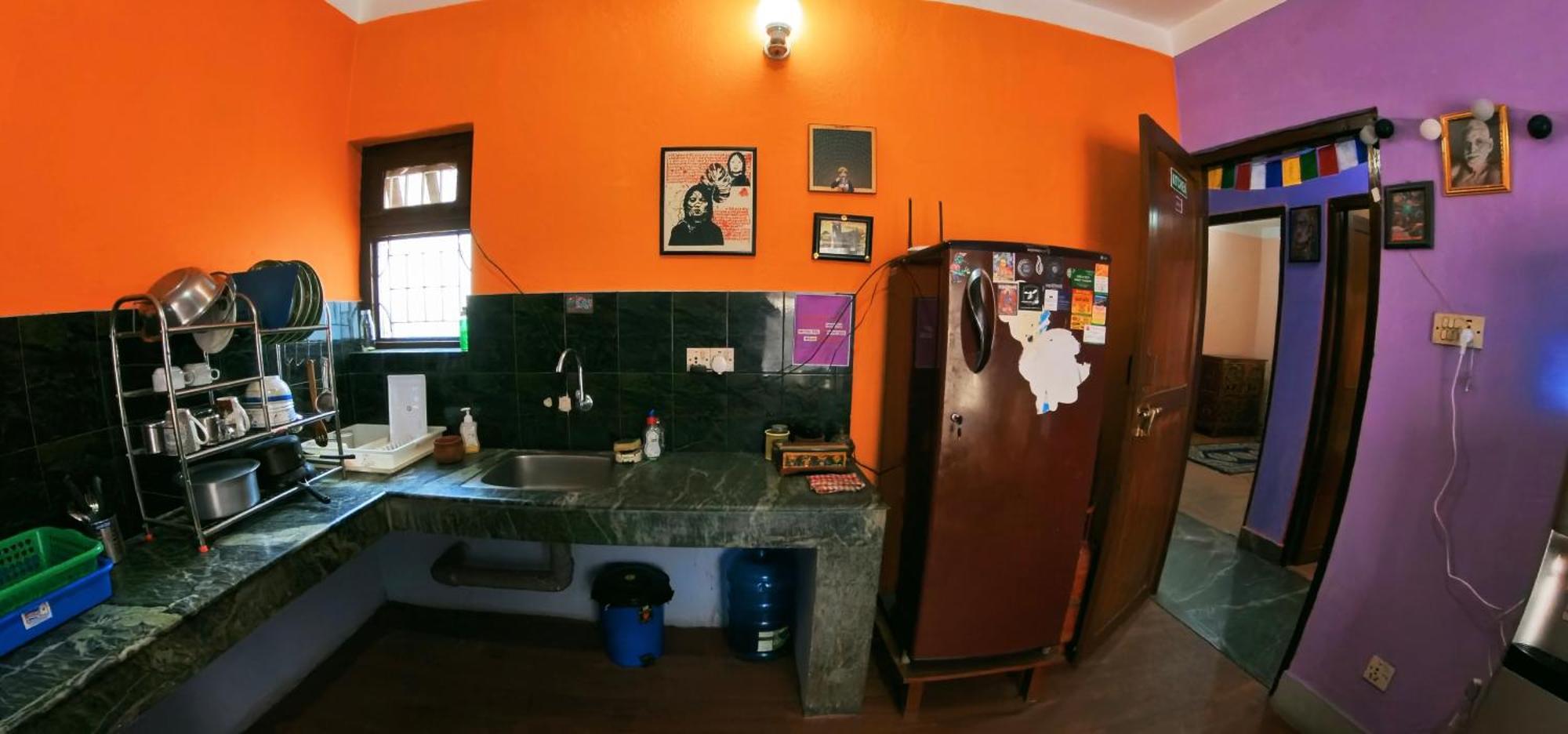 Drakon Nest Homestay Катманду Екстер'єр фото