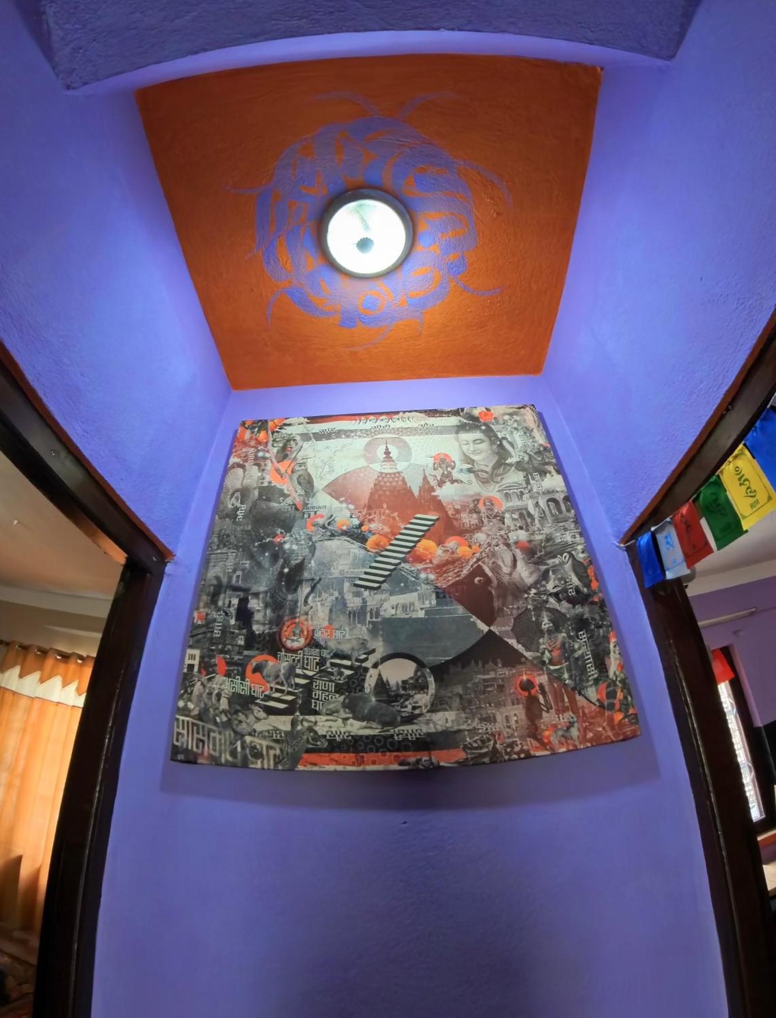 Drakon Nest Homestay Катманду Екстер'єр фото