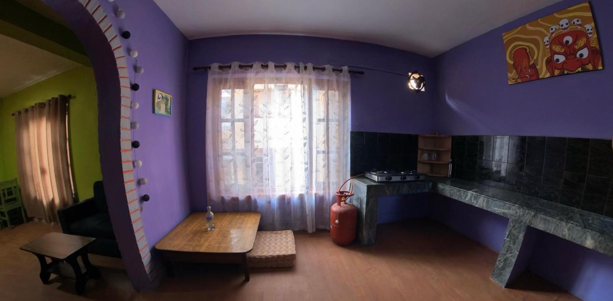 Drakon Nest Homestay Катманду Екстер'єр фото