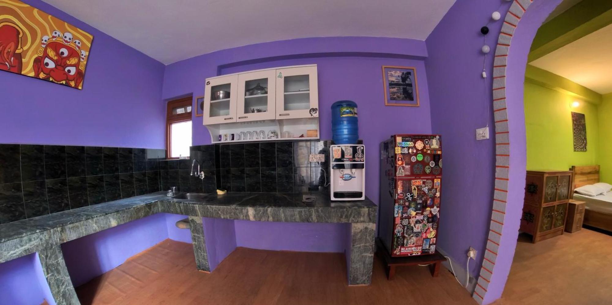 Drakon Nest Homestay Катманду Екстер'єр фото