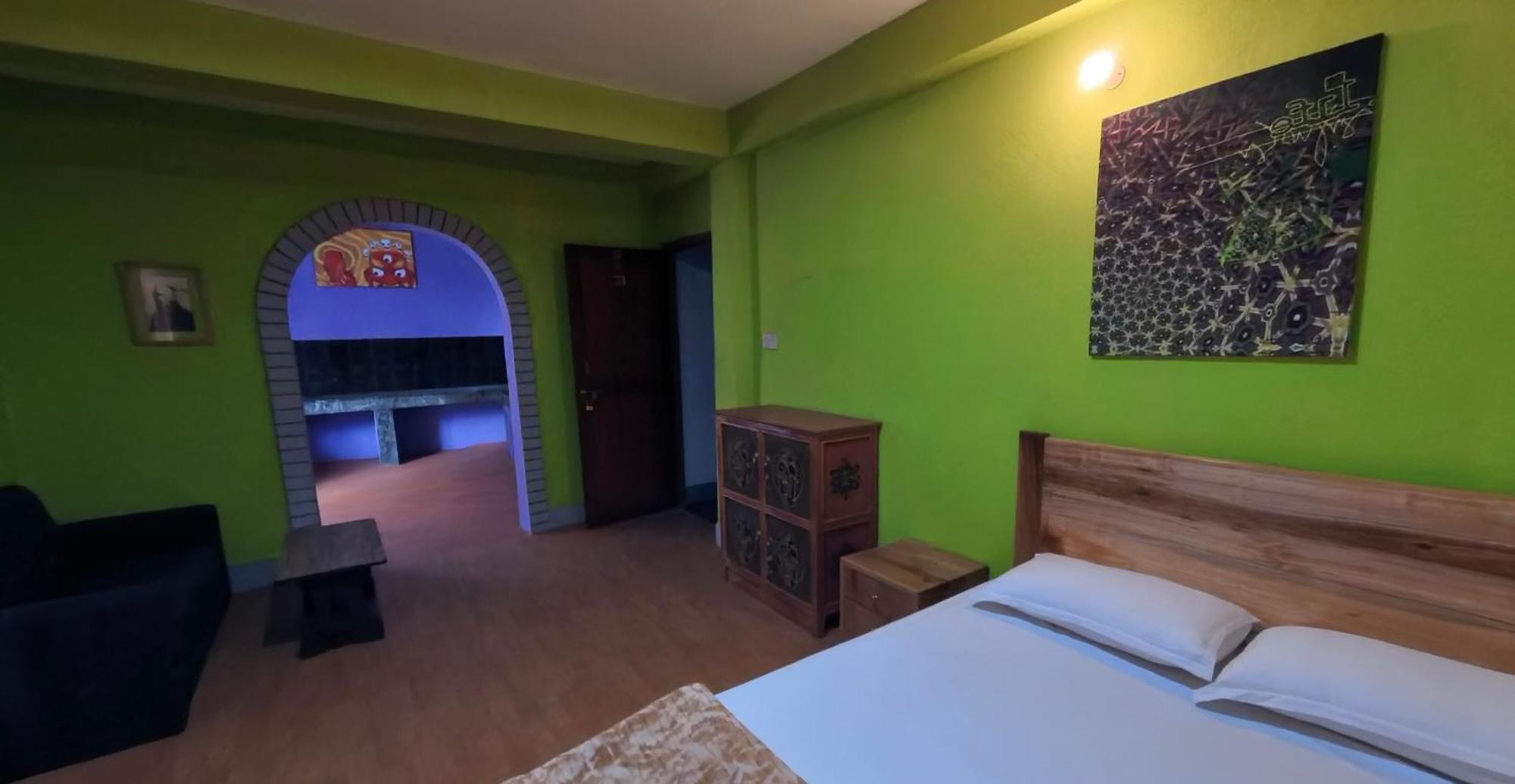 Drakon Nest Homestay Катманду Екстер'єр фото