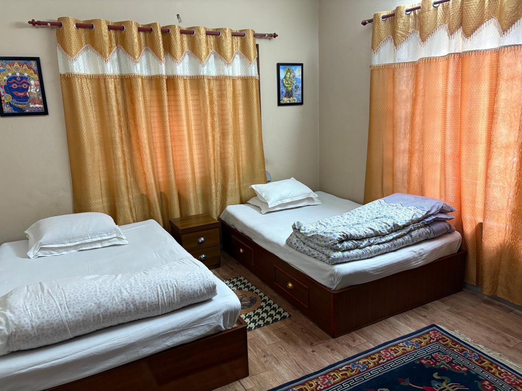 Drakon Nest Homestay Катманду Екстер'єр фото