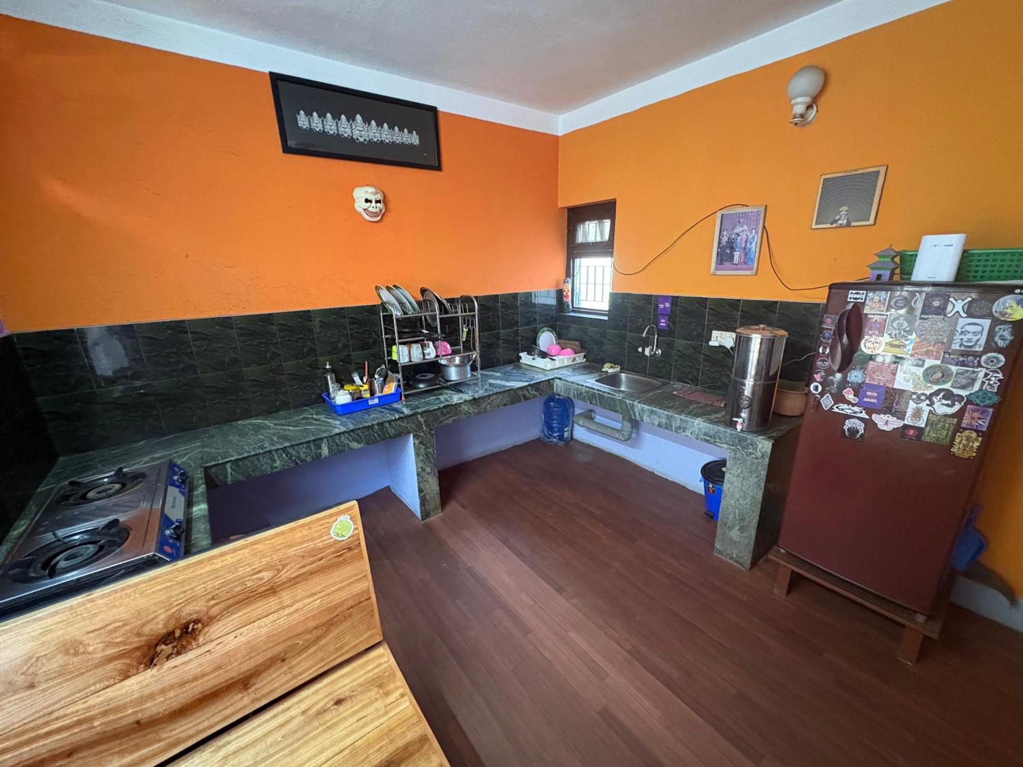 Drakon Nest Homestay Катманду Екстер'єр фото