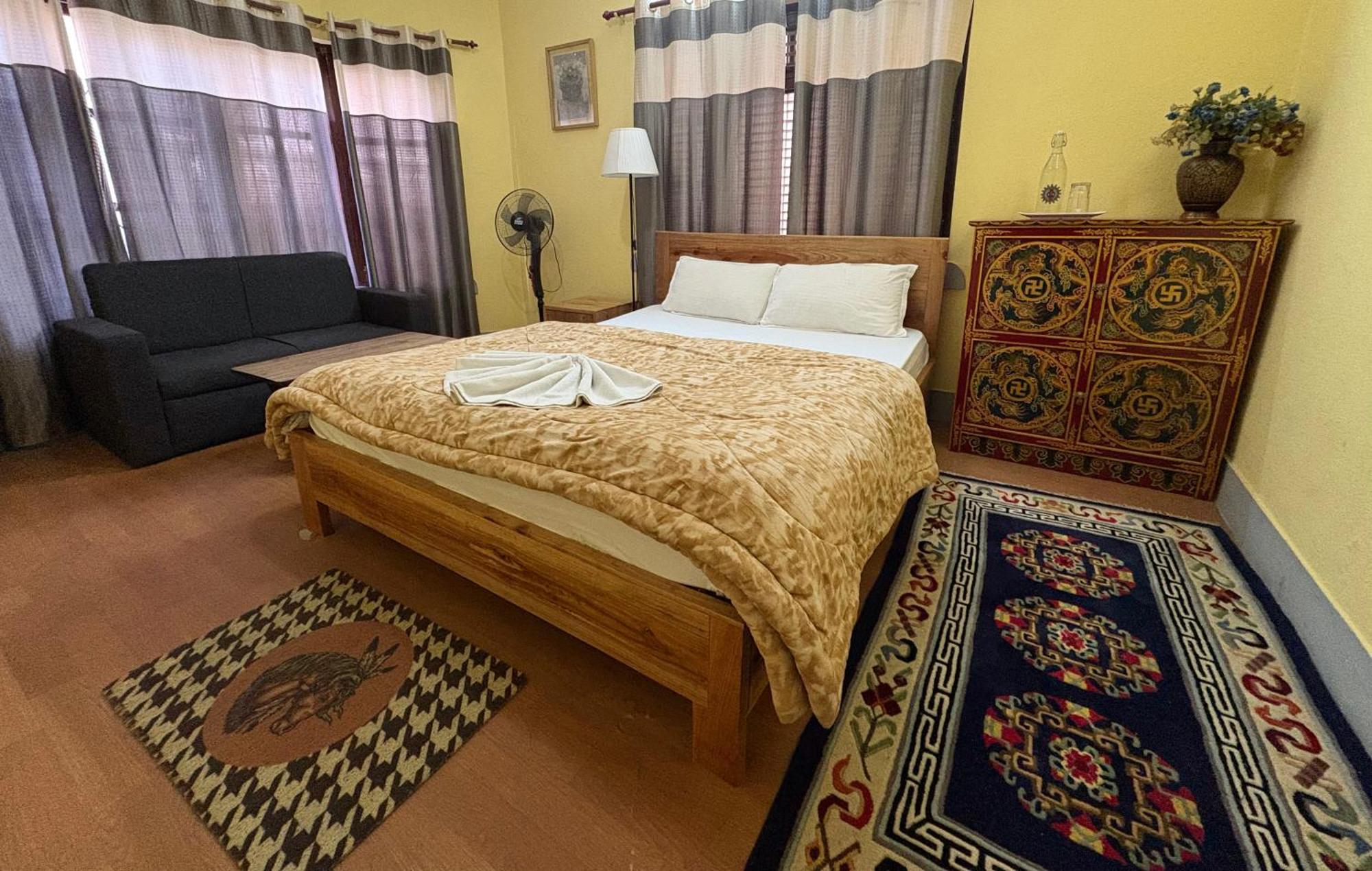 Drakon Nest Homestay Катманду Екстер'єр фото