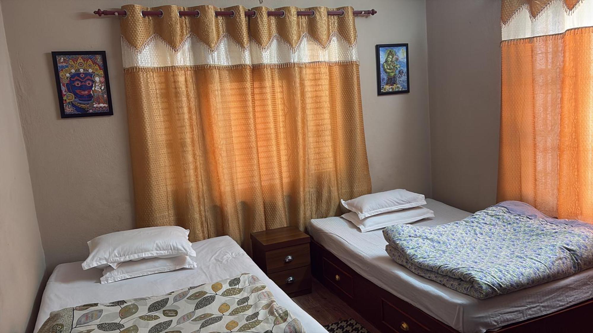 Drakon Nest Homestay Катманду Екстер'єр фото
