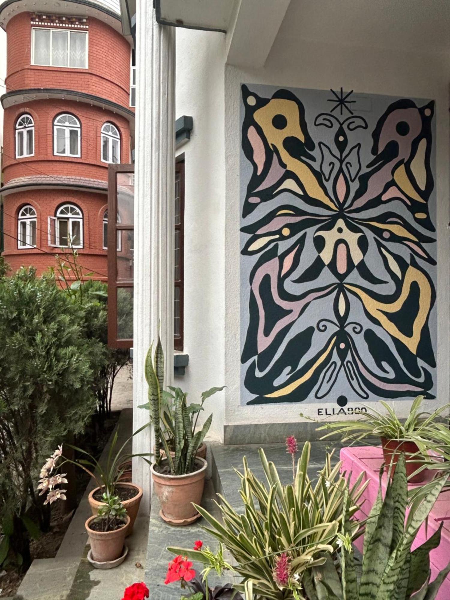 Drakon Nest Homestay Катманду Екстер'єр фото